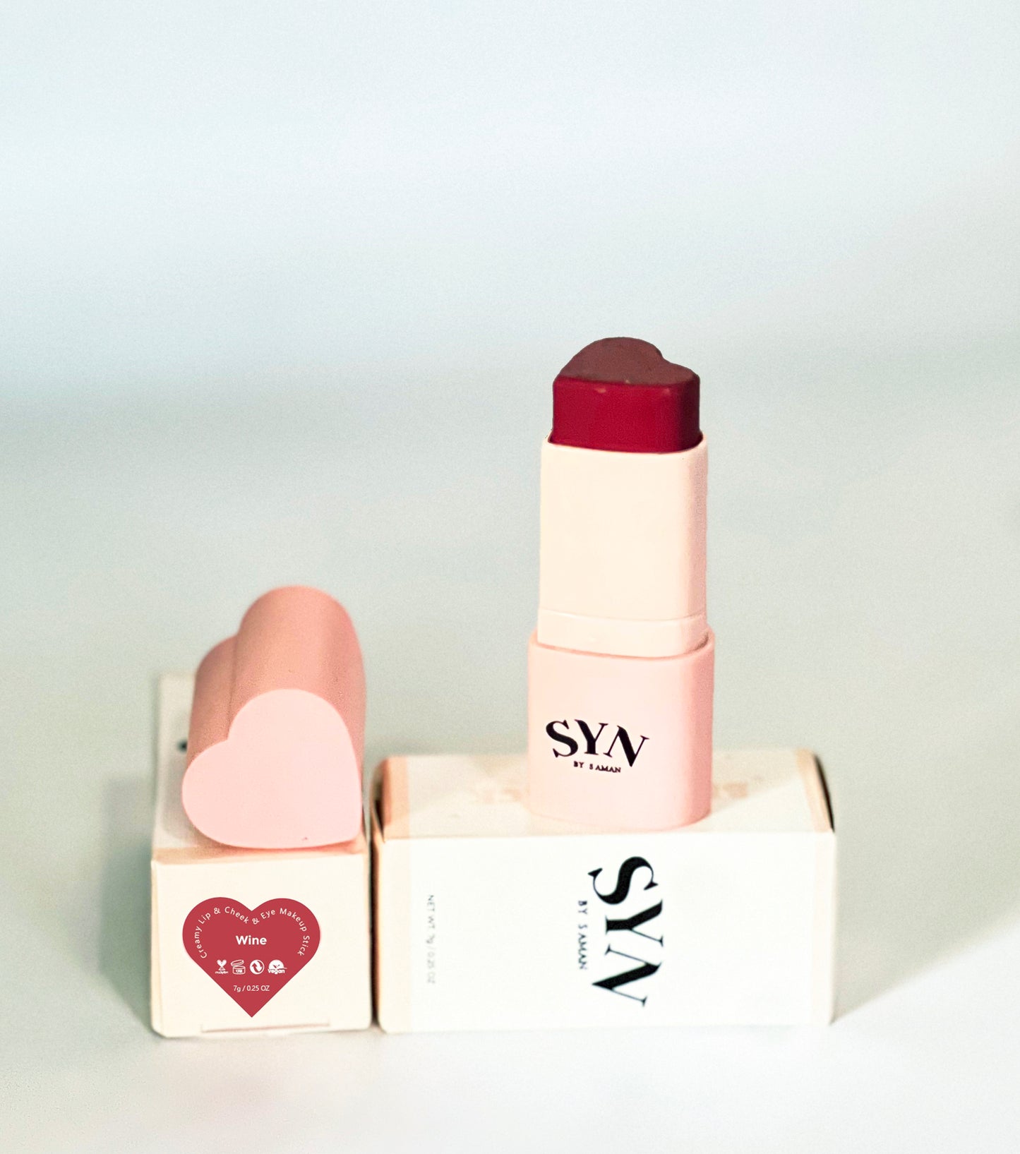 Heart Blush Stick (Wine)