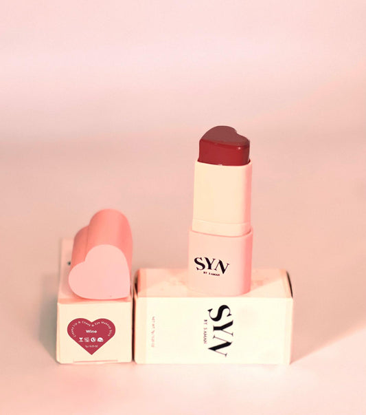 Heart Blush Stick (Wine)