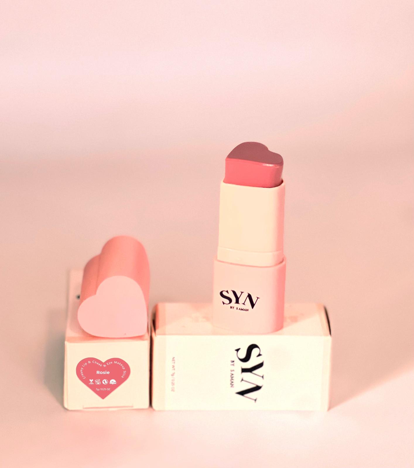 Heart Blush Stick (Rosie)