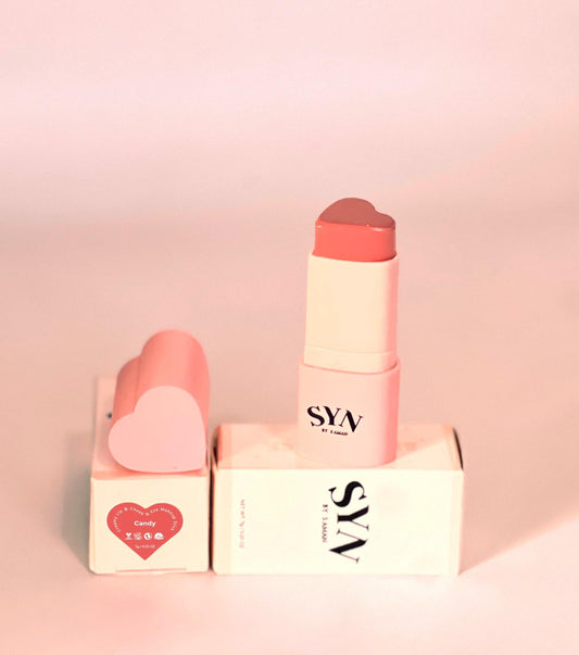 Heart Blush Stick (Candy)