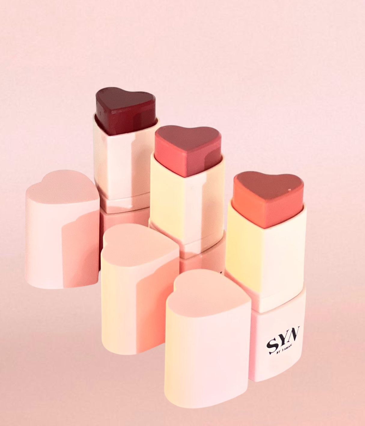 Pack of 3 Blush Sticks