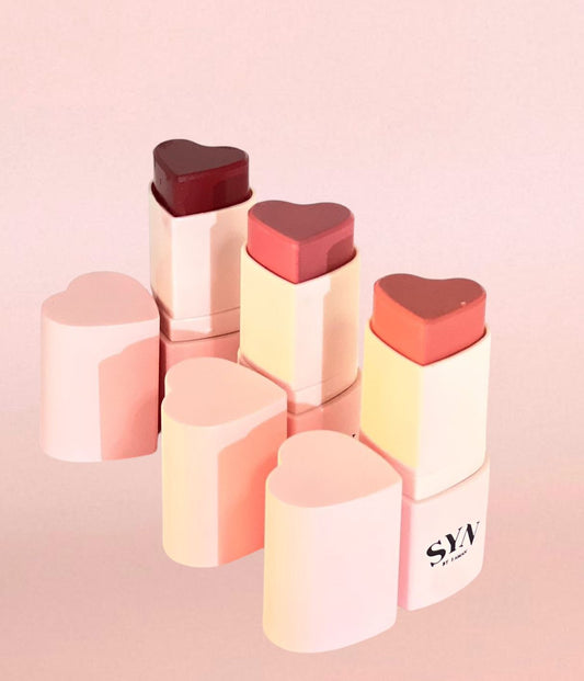 Pack of 3 Blush Sticks