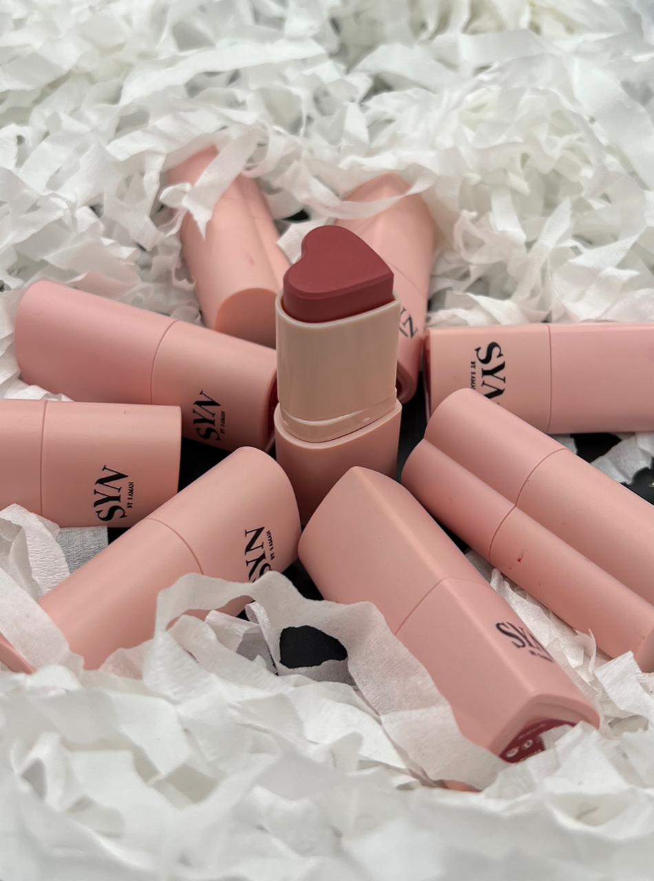 Heart Blush Stick (Rosie)