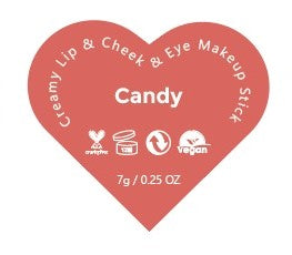 Heart Blush Stick (Candy)