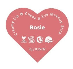 Heart Blush Stick (Rosie)